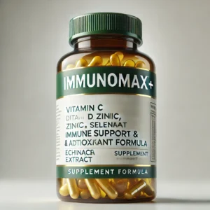 ImmunoMax+ - erőteljes immunrendszer védelem