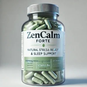 ZenCalm Forte - stressz csökkentő